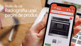 Radiografia unei pagini de produs si optimizarea acesteia pentru cresterea conversiei