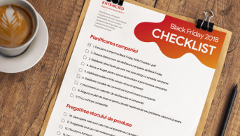 Black Friday 2018 Checklist – 40 de puncte pe care sa le urmezi pentru a te pregati pentru campanie