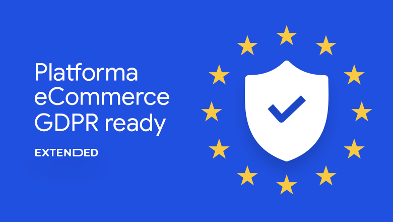 Platforma eCommerce GDPR compliant