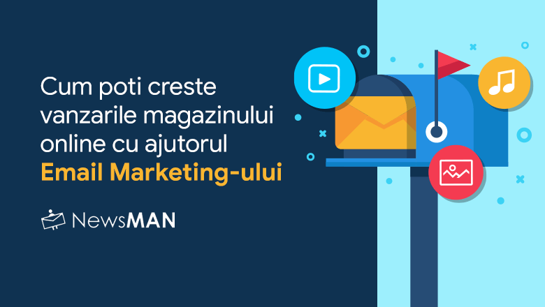 Cum sa cresti vanzarile in magazinul online cu o strategie eficienta de email marketing