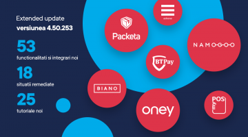 Descopera Extended V4.50.253: 7 integrari si 46 de functionalitati si module noi