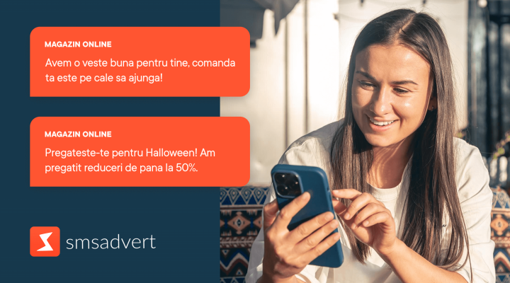 3 motive pentru care magazinele online ar trebui sa utilizeze notificari SMS pentru Comenzi si Promotii