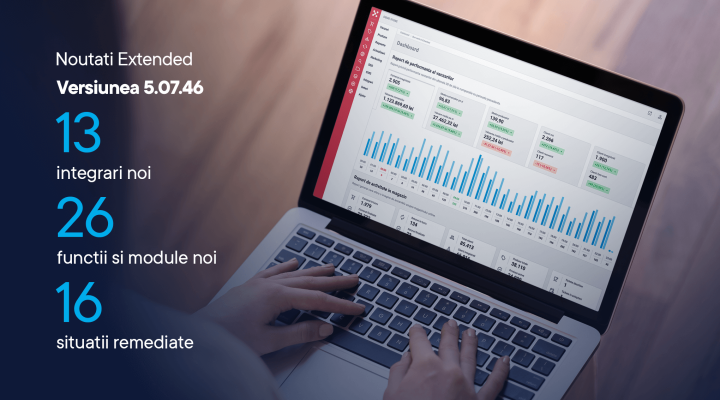 Noutati Extended: Modul GPSR, module refacute de la zero, plati prin Stripe si 12 integrari de marketing pentru optimizarea conversiilor