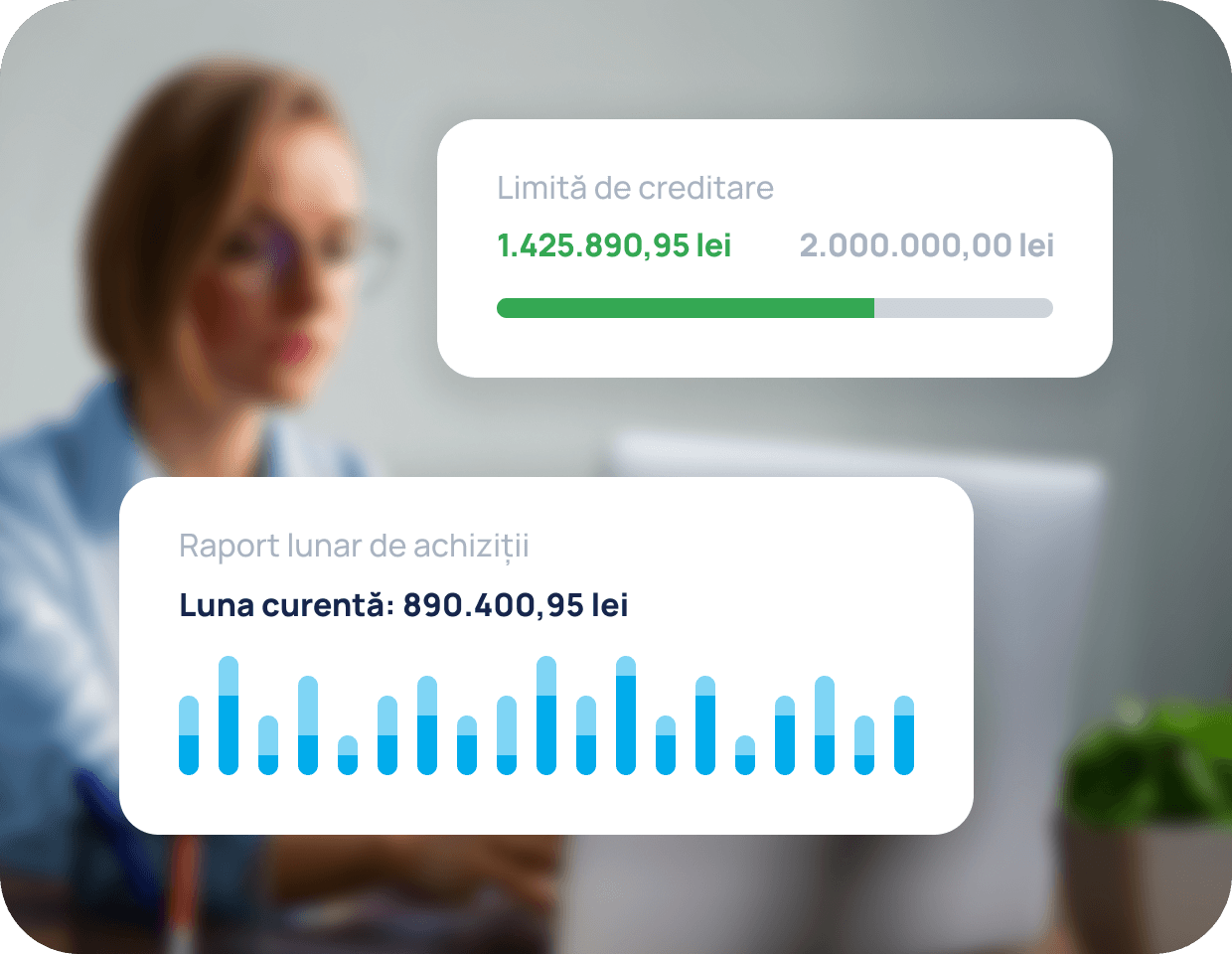 Dashboard pentru parteneri