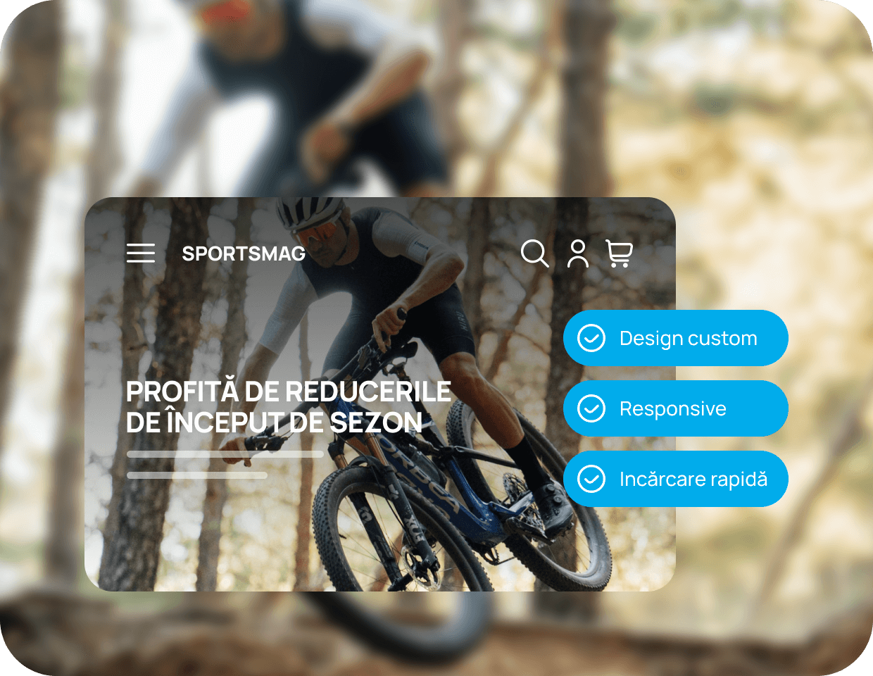 Design complet personalizat