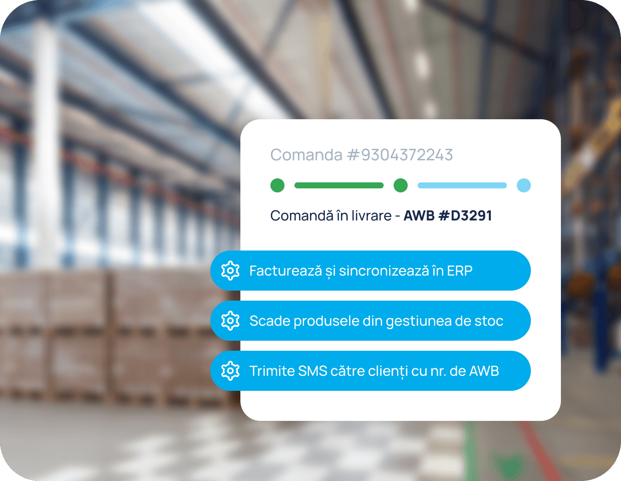 Vânzări pe pilot automat