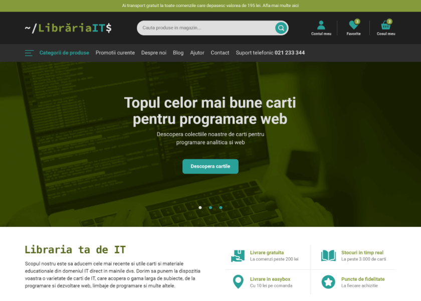 Librăria IT