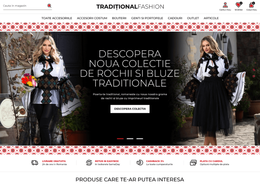 Tradițional Fashion