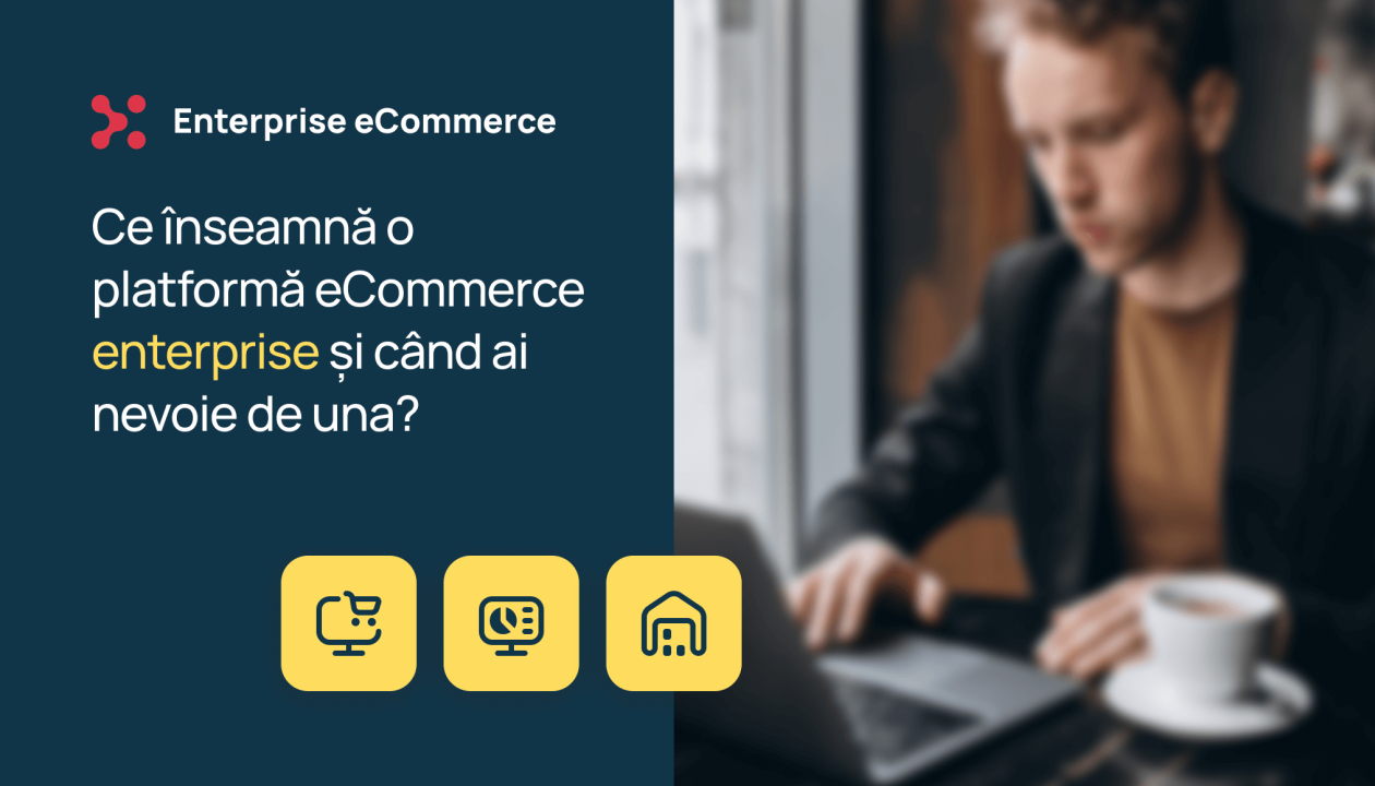 Ce înseamnă o platformă enterprise pentru comerț online și când ai nevoie de una?