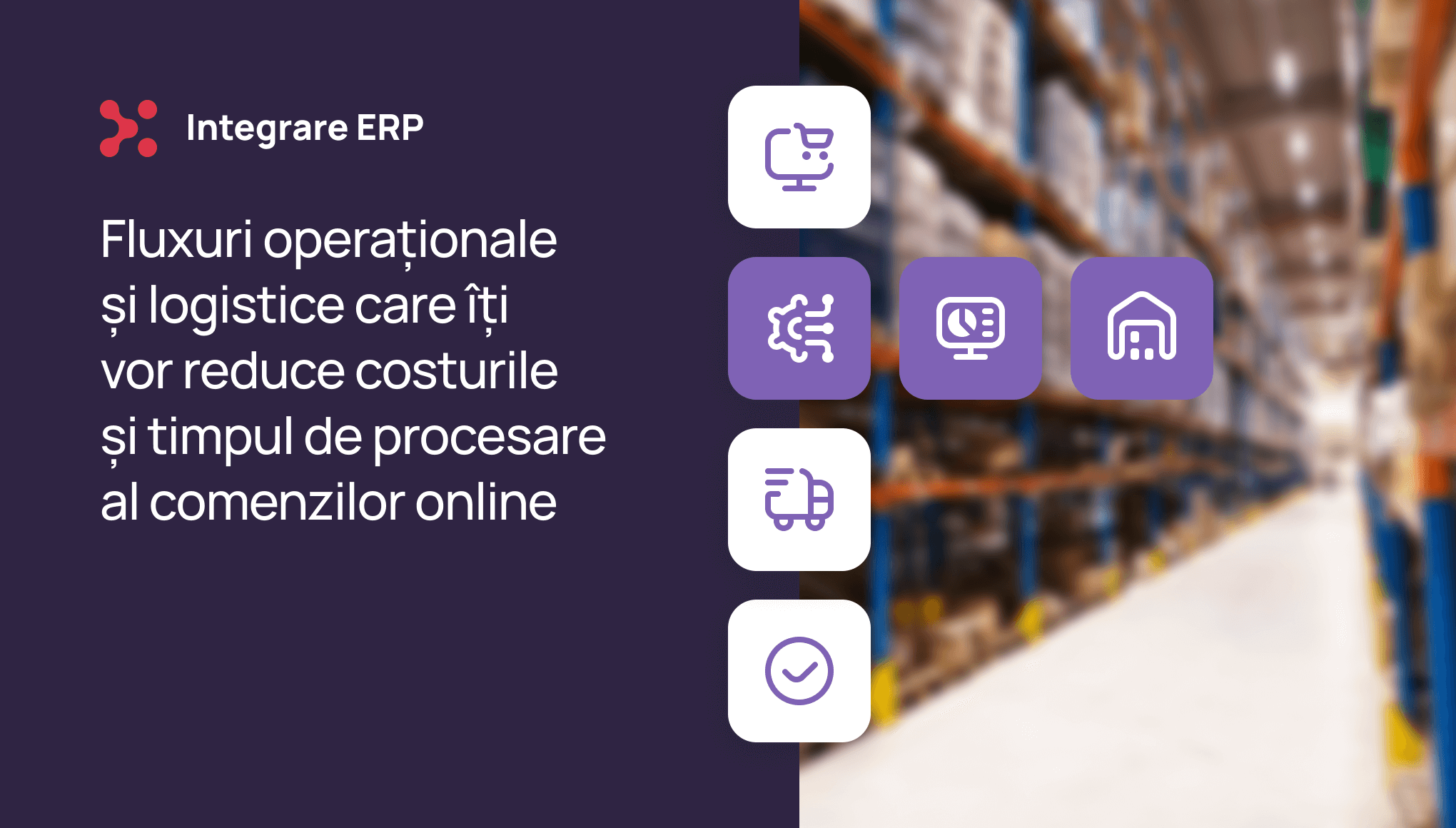 Integrare ERP pentru magazine online care își doresc procese complet automatizate și control