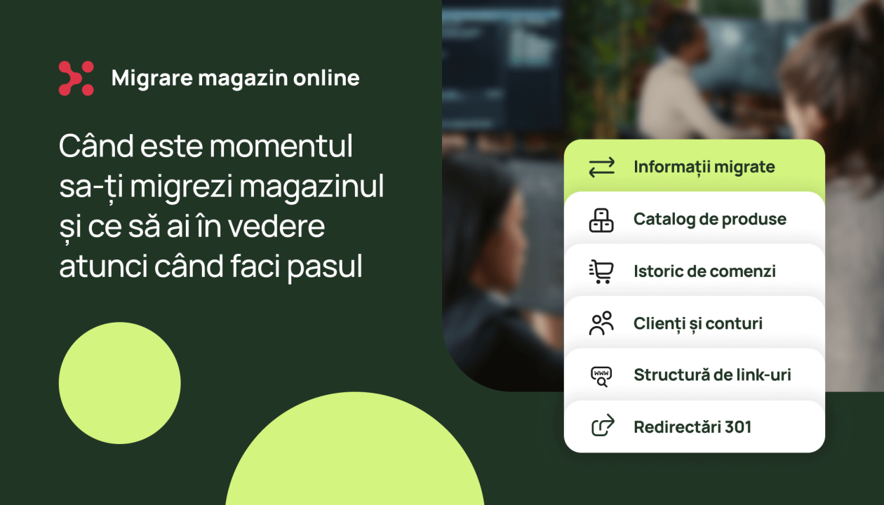 Migrare magazin online – ghid complet pentru o tranziție fără pierderi de date și SEO