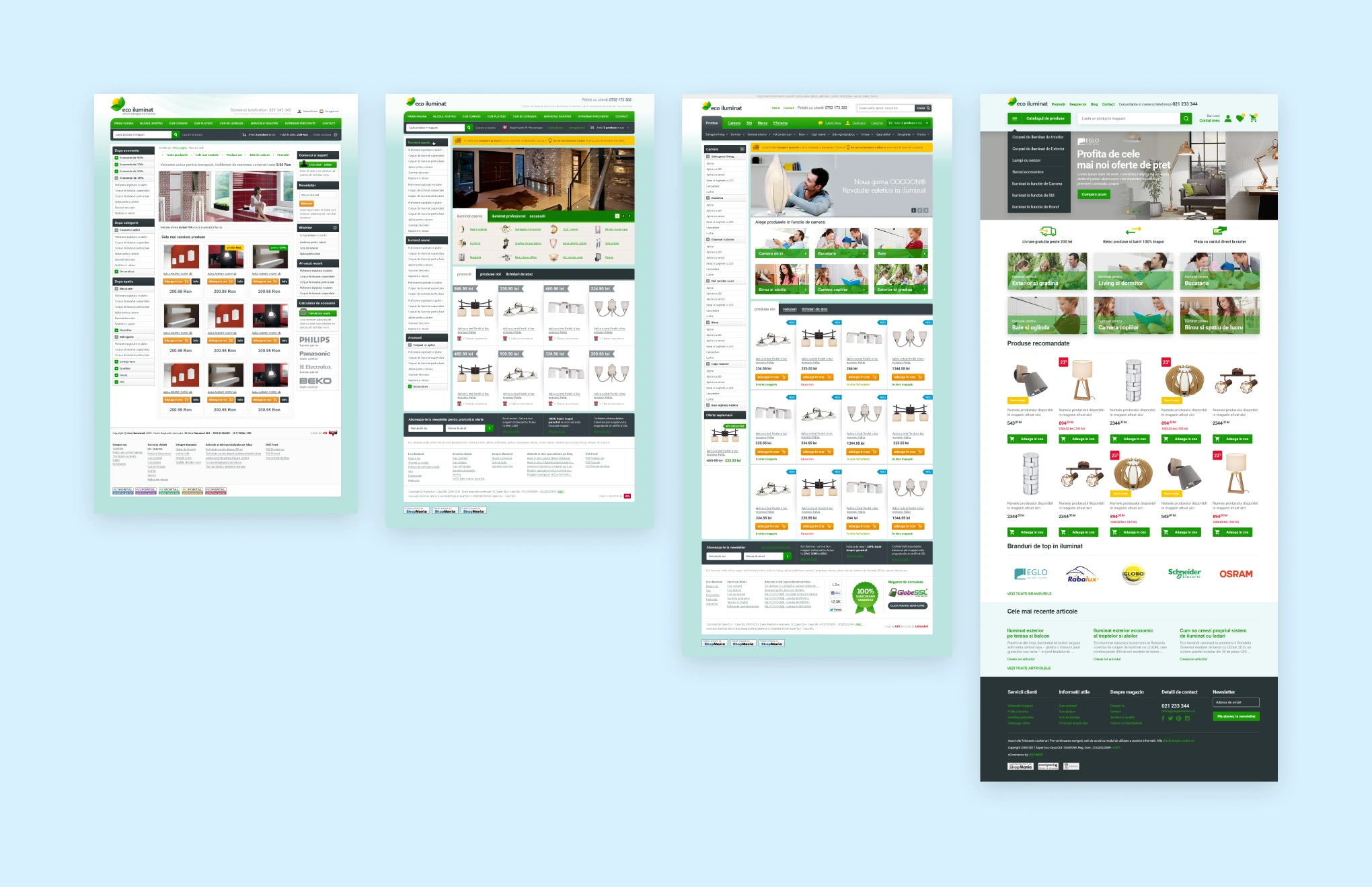 ECO-iluminat redesign